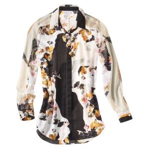 3.1 Phillip Lim x Target button-up blouse